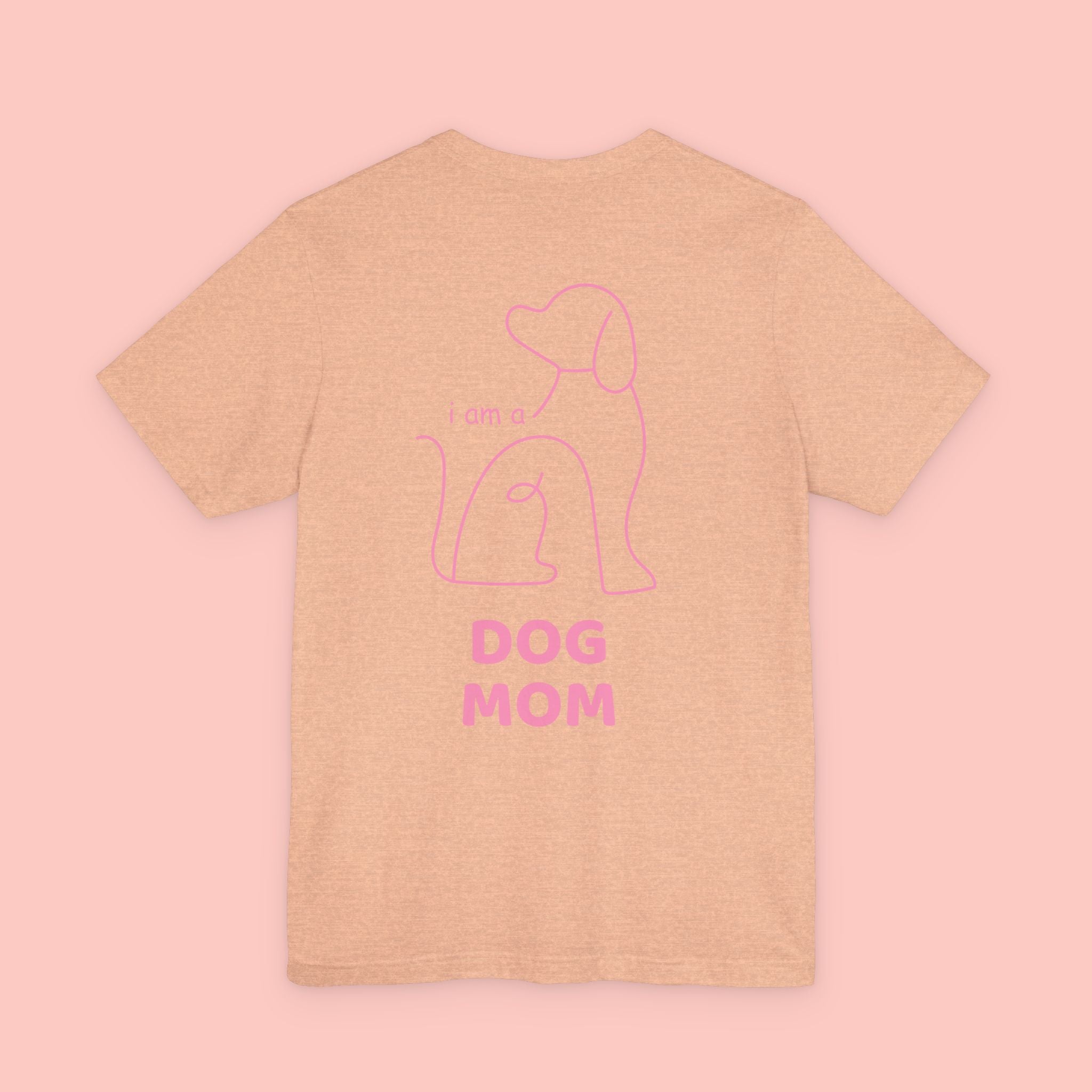 Dog Mom T-Shirt — I Am a Dog Mom Graphic Tee