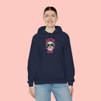 Cute Dog Hoodie with Headphones – 'Cute Dog' Graphic Pet Lover Sweatshirt