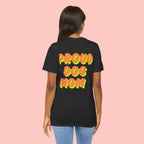 Proud Dog Mom T-Shirt — Bold Retro Text Tee for Dog Lovers
