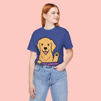 Love Your Dog Tee — Cute Golden Retriever Graphic T-Shirt