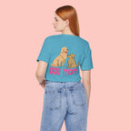 Dog Mom T‑Shirt — Cute Cartoon Dogs Graphic Tee for Pet Moms