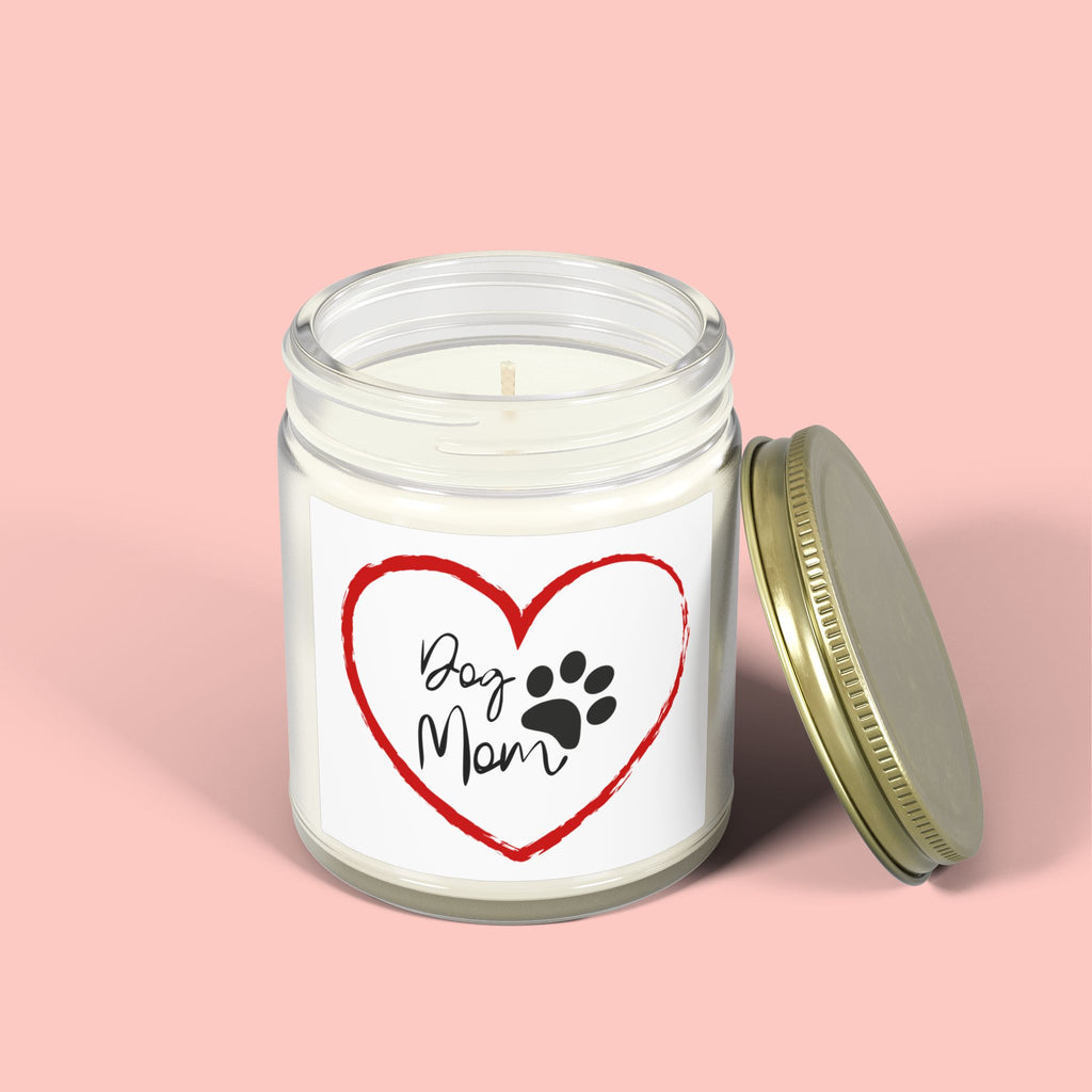 Dog Mom Soy Candle — Coconut Apricot Wax (4oz & 9oz)