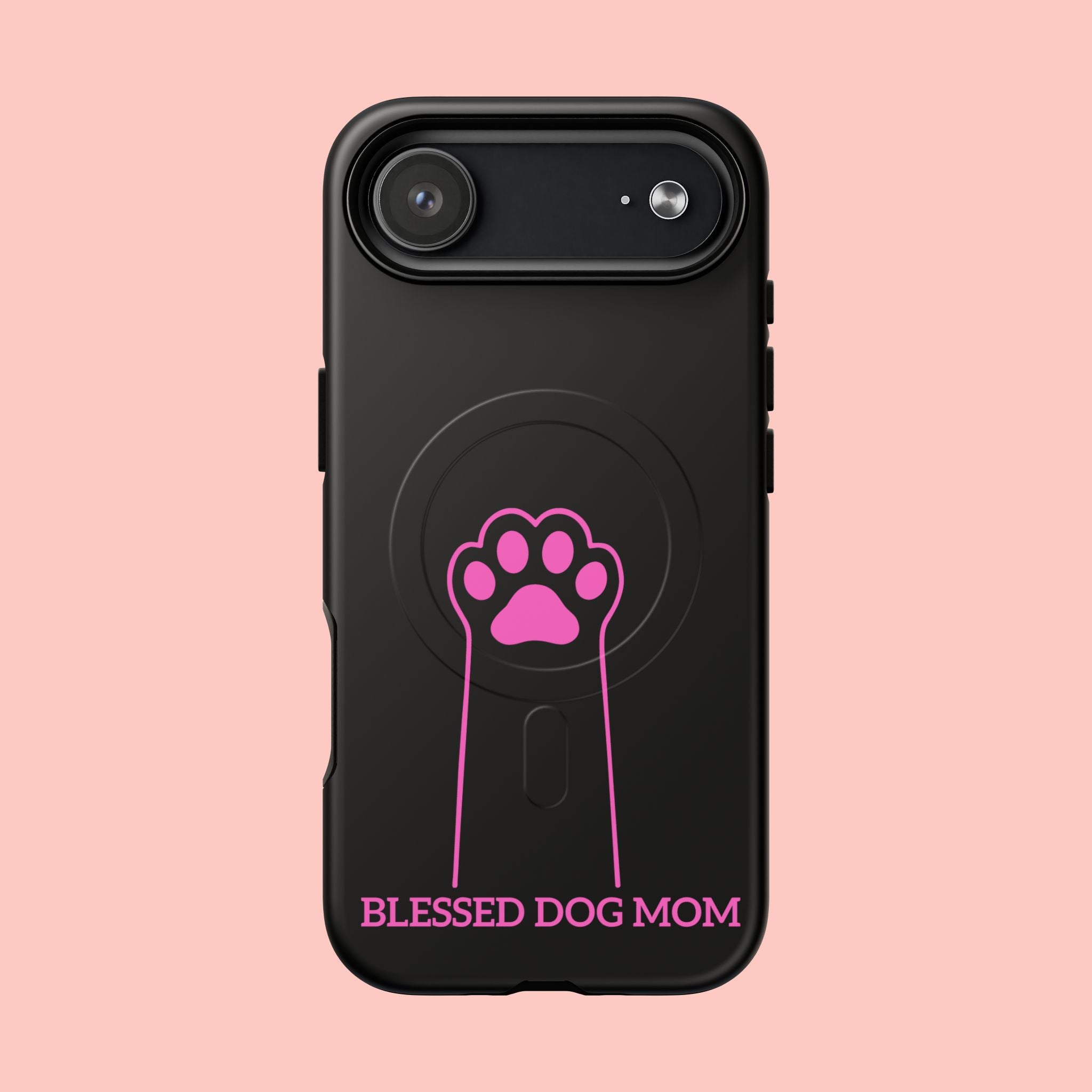 Blessed Dog Mom Tough Magnetic Phone Case