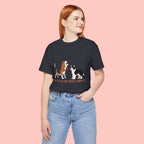My Dog > My Bad Days T‑Shirt — Cute Beagle & Corgi Graphic Tee for Dog Lovers