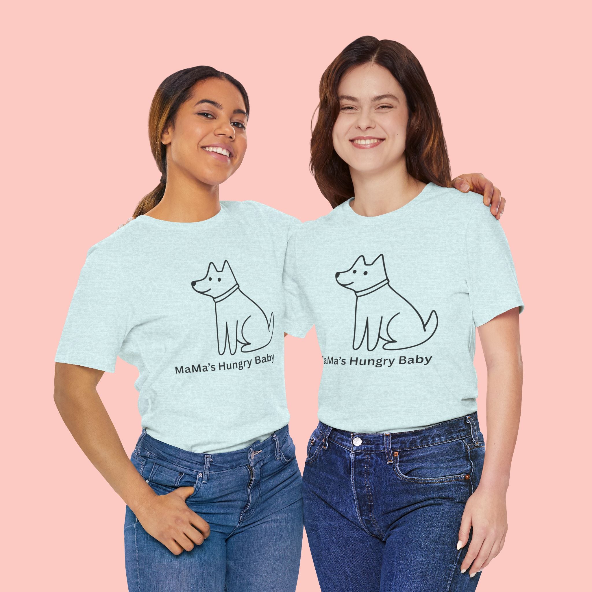 Mama's Hungry Baby Dog Tee