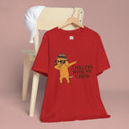 Chilling With My Chind T-Shirt — Funny Dabbing Cat Graphic Tee