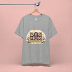 Dog Mom T-Shirt – "Loving My Dog Life" Cute Paw Print Tee for Pet Moms