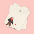 Walk With Your Dog Tee — Cute Dog Walking Graphic T-Shirt