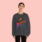Always Happen Crewneck Sweatshirt – Funny Coffee & Snack Thought Graphic