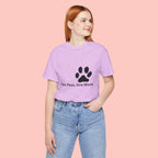 Two Paws, One Mom T-Shirt – Cute Dog Mom Paw Print Tee