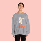 Crewneck Sweatshirt - 'Mom Approved' Dabbing Dog Cute Graphic