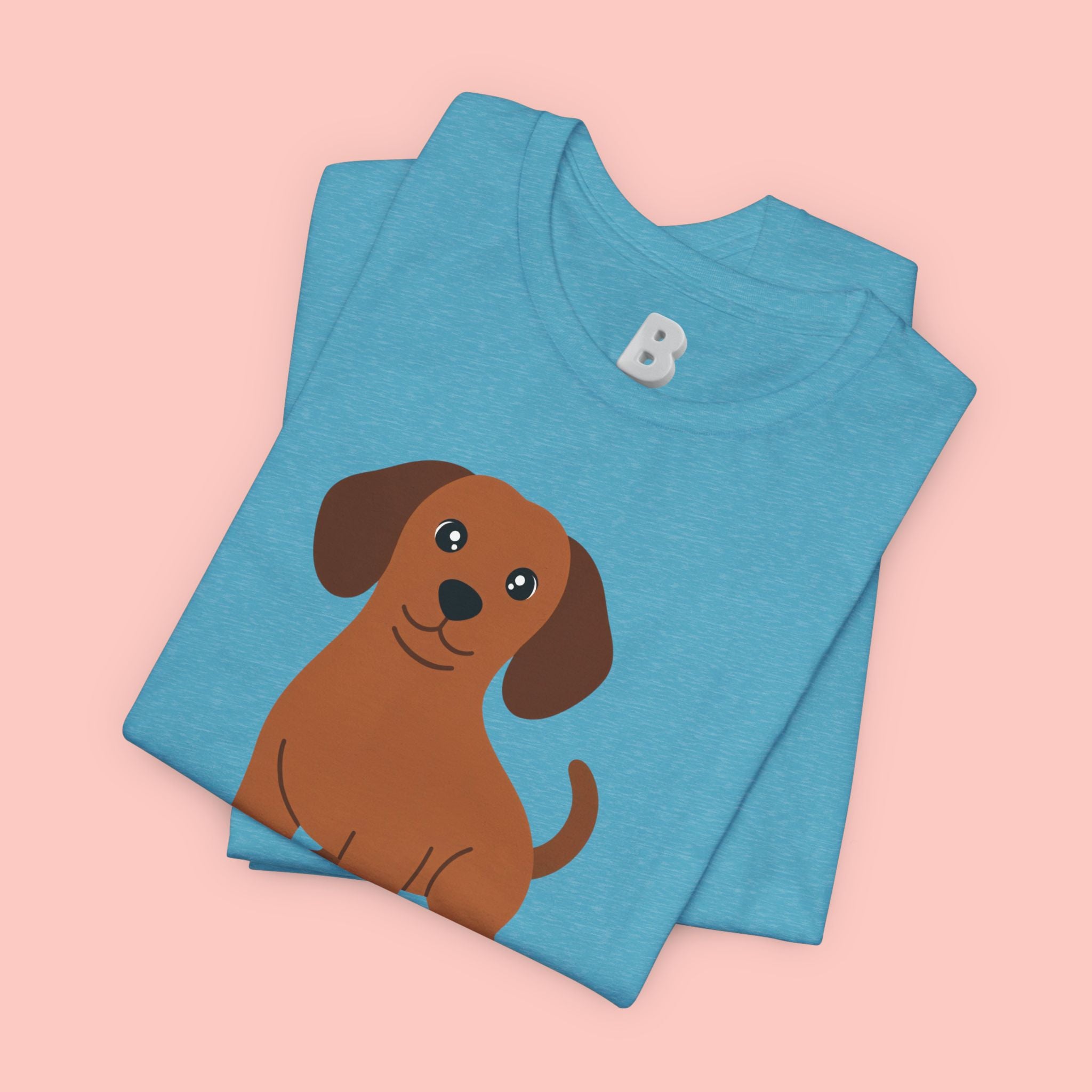 Dachshund Puppy Tee — "Nothing Better Than My Dog" Cute Dog Lover T-Shirt