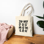 Tote Bag — "In My Dog Mom Era" Canvas Tote | Funny Pet Mom Gift