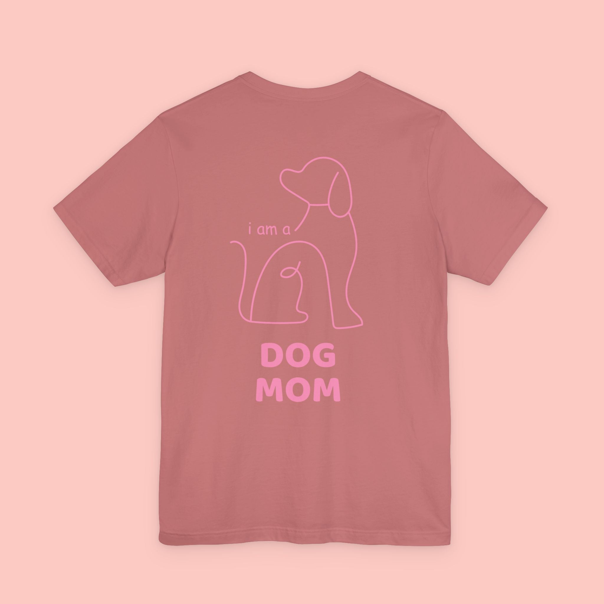 Dog Mom T-Shirt — I Am a Dog Mom Graphic Tee