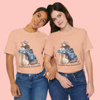 Cuddles Over Everything Tee — Boy Hugging Dog Animal Lover T-Shirt