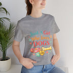 Just A Girl Who Loves Dogs T-Shirt