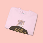 Dog Mama Crewneck Sweatshirt — Cute Puppy Graphic Pullover for Dog Lovers