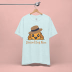 Blessed Dog Mom T-Shirt — Cute Puppy Graphic Tee for Dog Lovers