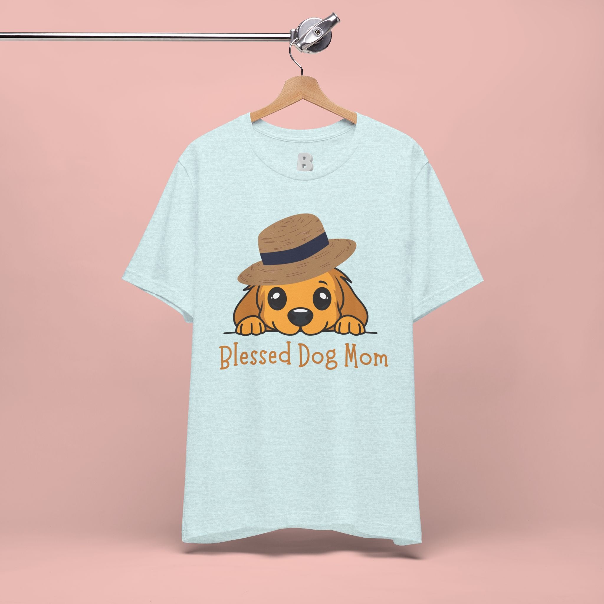 Blessed Dog Mom T-Shirt — Cute Puppy Graphic Tee for Dog Lovers