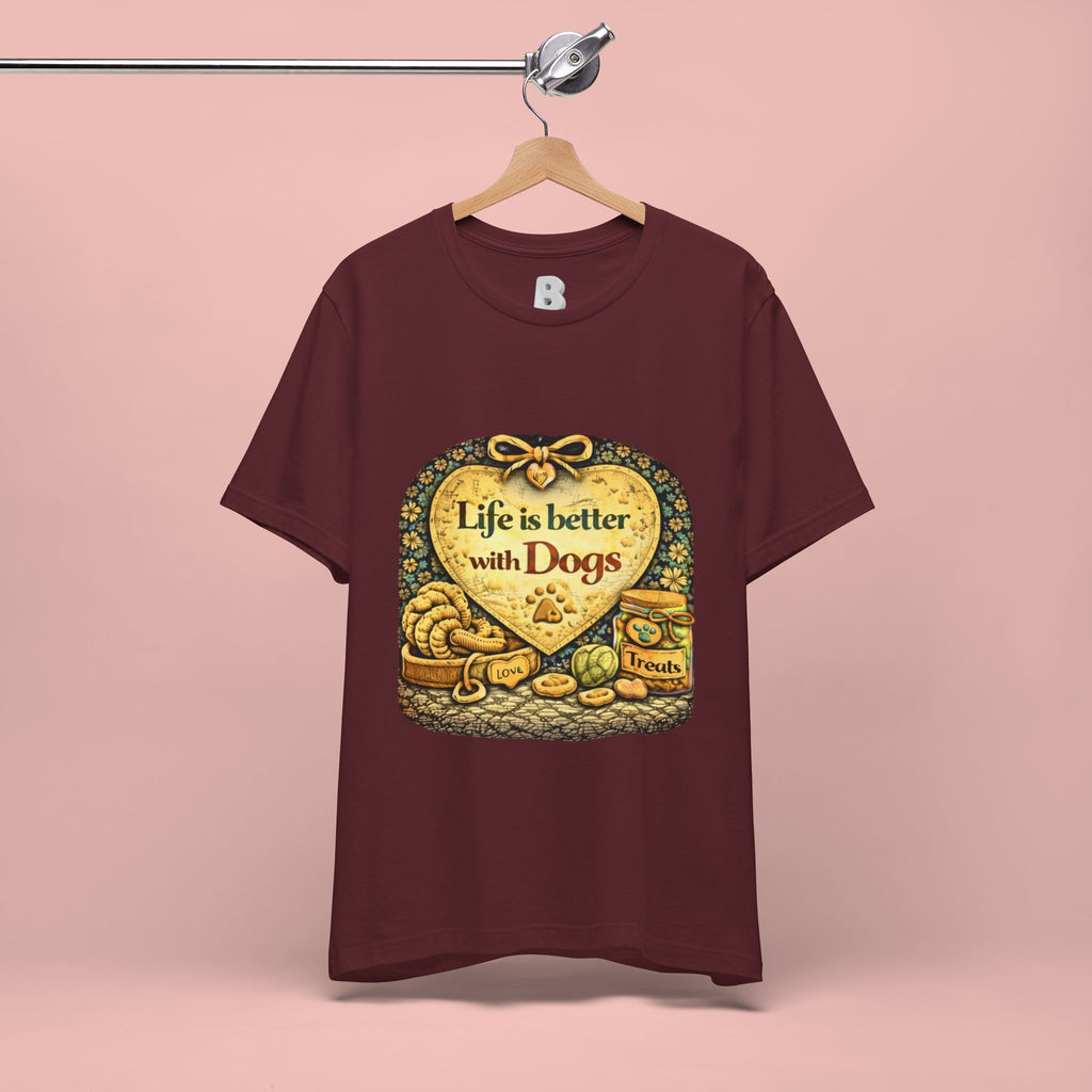 Unisex Jersey Short Sleeve Tee