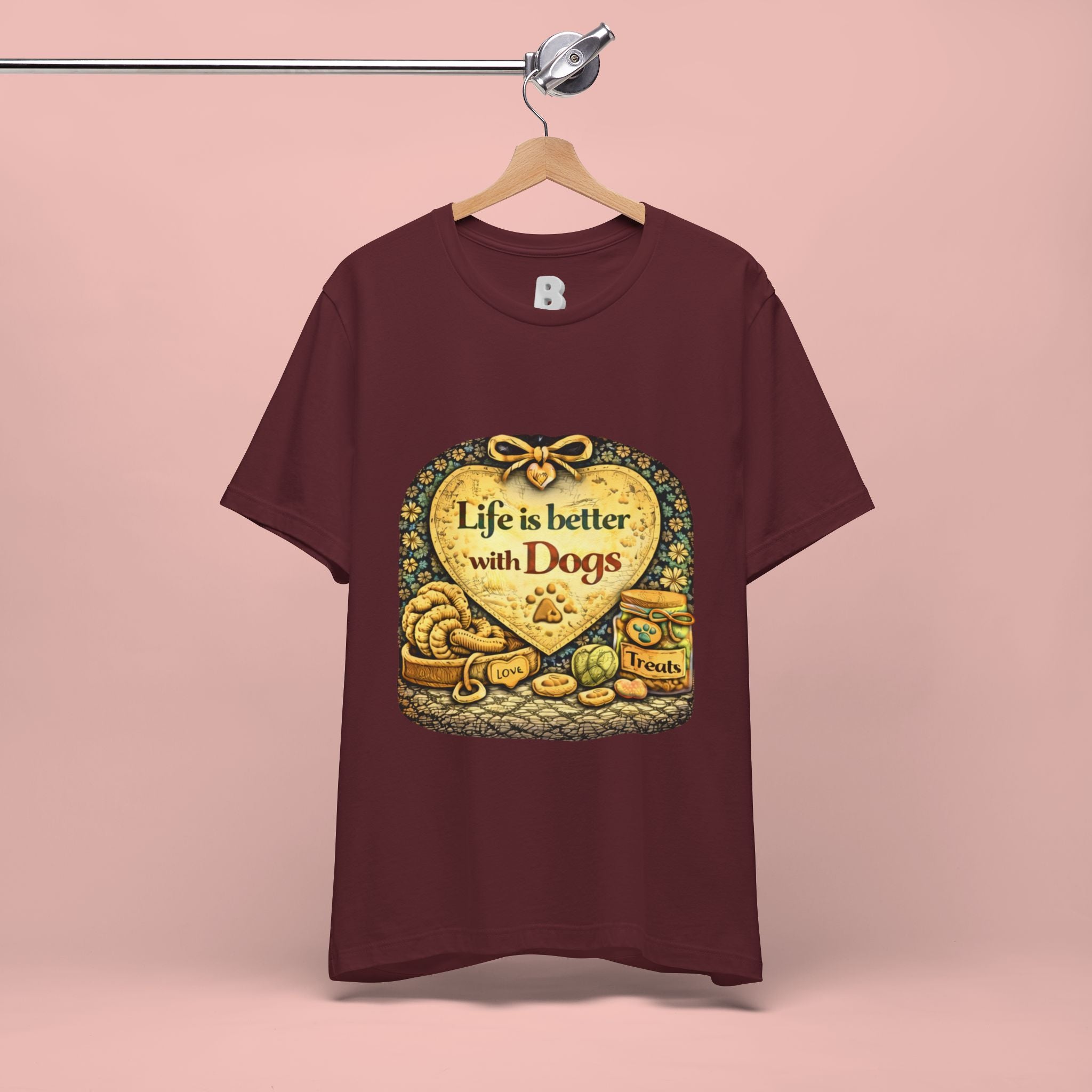 Unisex Jersey Short Sleeve Tee