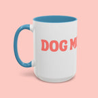 Mom Club Coffee Mug — Cute Paw Print Accent Mug for Dog Moms (11/15 oz)