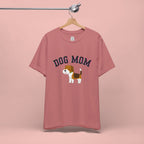 Dog Mom T-Shirt — Cute Beagle Graphic Tee for Dog Lovers