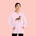 Dog Mom Hoodie — Cute Basset Hound I Love My Dog Mom Sweatshirt