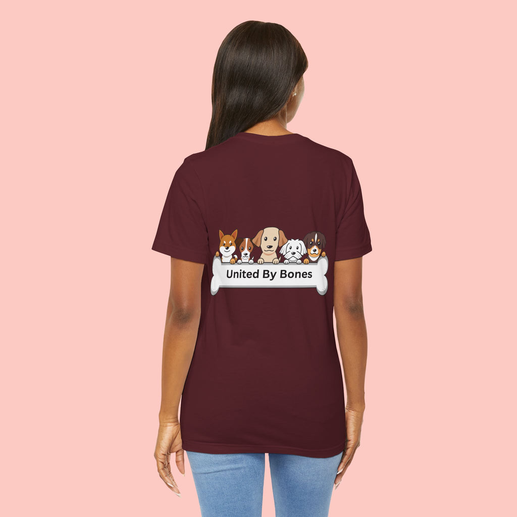 United By Bones Dog Lovers T-Shirt