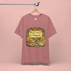 Home Is Where the Dog Is T-Shirt — Cozy Vintage Dog Lover Tee