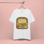 Home Is Where the Dog Is T-Shirt — Cozy Vintage Dog Lover Tee