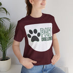 Paw Dog Lover T-Shirt — Cute Paw Print Tee for Dog Owners