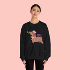Dachshund 'For Mom' Crewneck Sweatshirt – Cute Dog Mom Gift