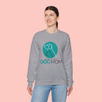 Dog Mom Crewneck Sweatshirt – Proud To Be Dog Mom Graphic Pullover