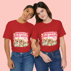 Proud Dog Mom T-Shirt — Cute Corgi & Golden Retriever Floral Tee for Pet Lovers