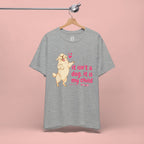 Dog Mom T-Shirt — "It Isn’t a Dog, It Is My Child" Cute Golden Retriever Tee