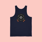 Dog Mom Club Tank Top — Paw Print Graphic Women’s Pet Lover Shirt