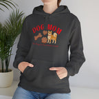 Dog Mom Hoodie – Cute Dog Paw & Bone Graphic Sweatshirt