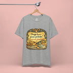 Dogs Leave Paw Prints Tee – Vintage Pet Lover T‑Shirt