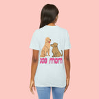 Dog Mom T‑Shirt — Cute Cartoon Dogs Graphic Tee for Pet Moms