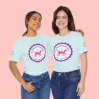 Walking With My Dogs T‑Shirt — "Can't Say No" Dog Lover Tee