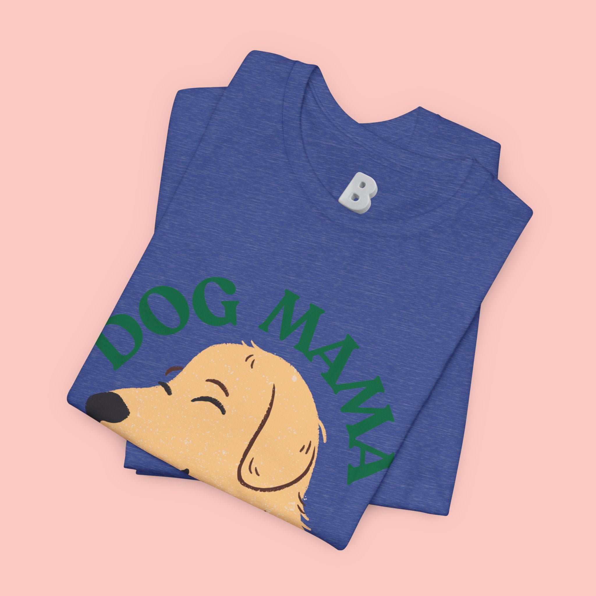 Dog Mama T-Shirt – Golden Retriever Graphic Tee
