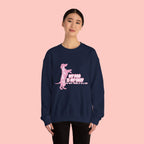 My Dog Is My Baby Sweatshirt — Cute Pink Dachshund Pet Lover Crewneck