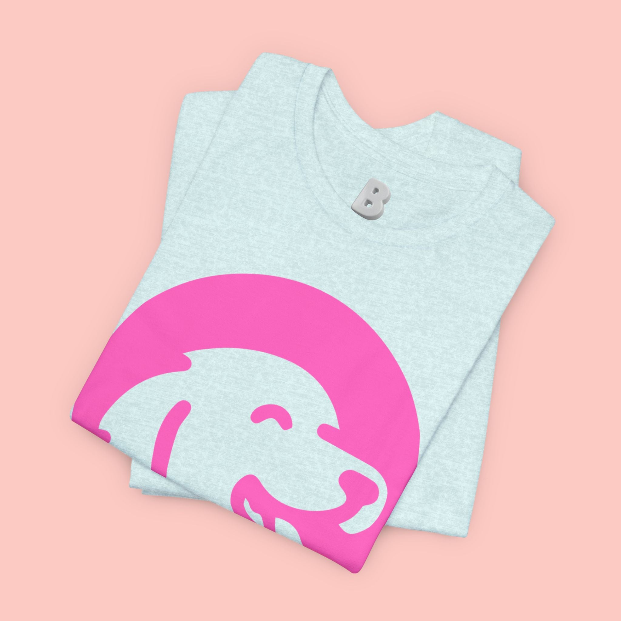 All Smiles Mom's Rules T-Shirt — Cute Pink Dog Graphic Tee for Moms & Pet Lovers
