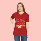 Just A Girl Who Loves Dogs T-Shirt