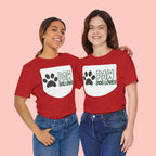 Paw Dog Lover T-Shirt — Cute Paw Print Tee for Dog Owners