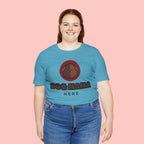 Dog Mama T-Shirt – Cute Brown Pup Graphic Tee