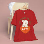 My Dog Is My Baby T-Shirt — Cute Puppy Heart Tee for Dog Lovers
