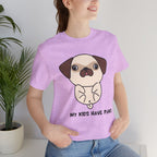 Pug 'My Kids Have Paws' T-Shirt