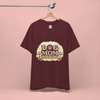 Dog Mom T-Shirt – "Loving My Dog Life" Cute Paw Print Tee for Pet Moms